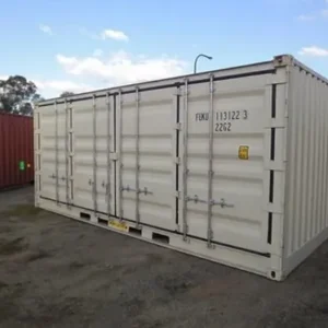 Container 20 pieds High Cube Open Side - Premier VOYAGE – Image 3