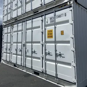 Container 20 pieds High Cube Open Side - Premier VOYAGE – Image 4