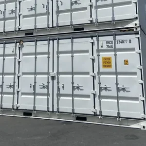 Container 20 pieds High Cube Open Side - Premier VOYAGE – Image 5