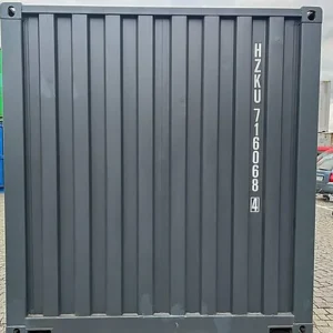 Conteneur Maritime 20' avec Portes Garage Sectionnelles – Image 6