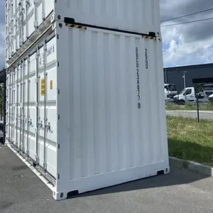 Container 20 pieds High Cube Open Side - Premier VOYAGE – Image 7