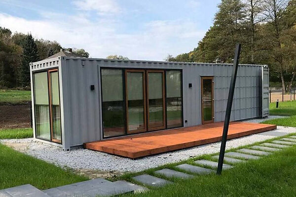 Maison Conteneur 30 m² Clé en Main – Solution Moderne