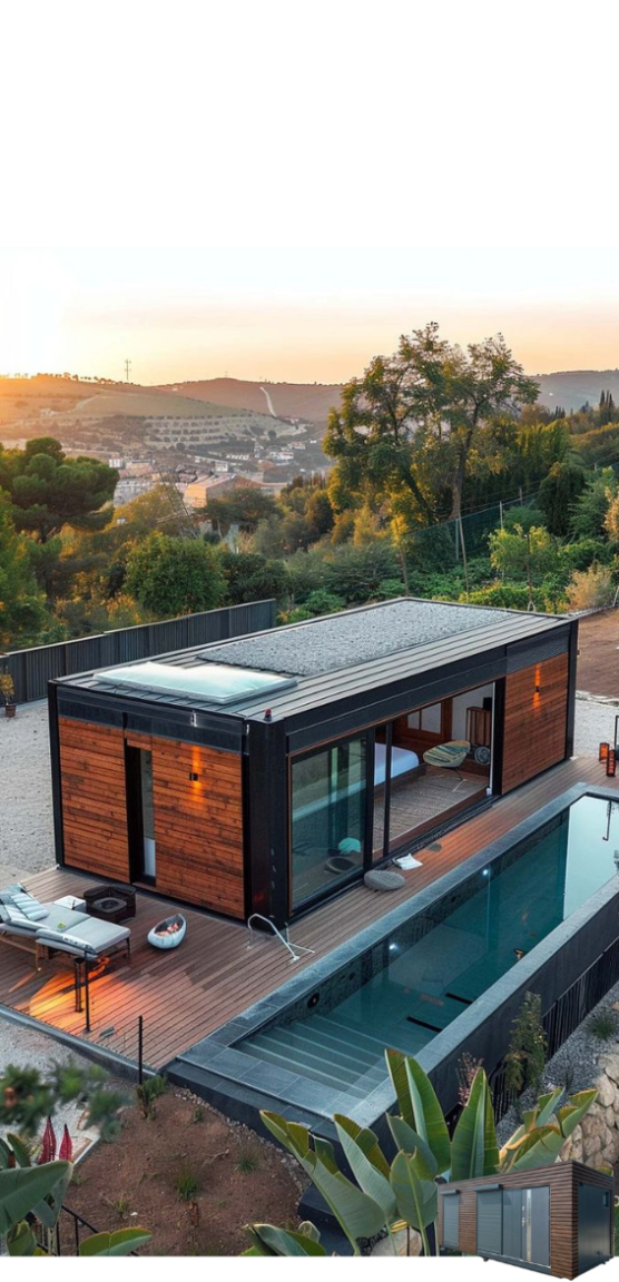 bannière promo conteneur